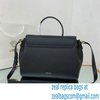 Versace La Medusa Large Handbag Black/Gold 2021