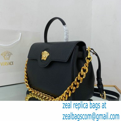 Versace La Medusa Large Handbag Black/Gold 2021