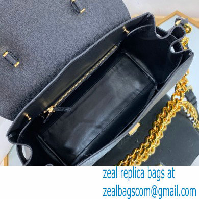 Versace La Medusa Large Handbag Black/Gold 2021 - Click Image to Close