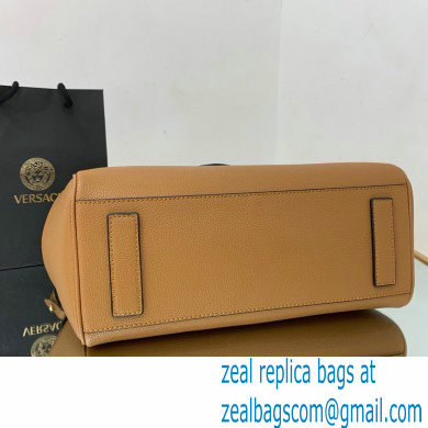 Versace La Medusa Large Handbag Caramel 2021