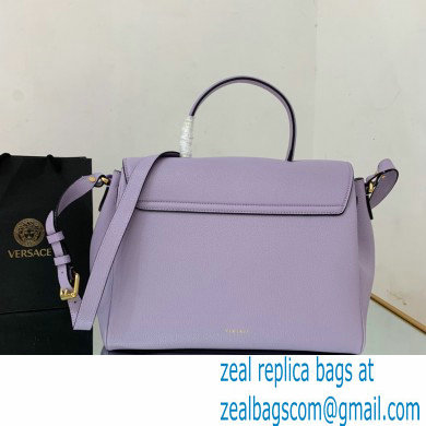 Versace La Medusa Large Handbag Lilac 2021 - Click Image to Close