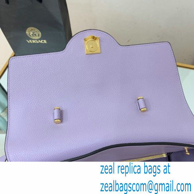 Versace La Medusa Large Handbag Lilac 2021