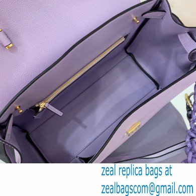 Versace La Medusa Large Handbag Lilac 2021