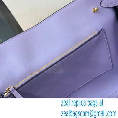 Versace La Medusa Large Handbag Lilac 2021 - Click Image to Close
