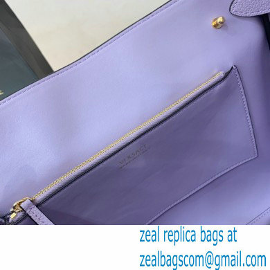 Versace La Medusa Large Handbag Lilac 2021