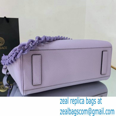 Versace La Medusa Large Handbag Lilac 2021