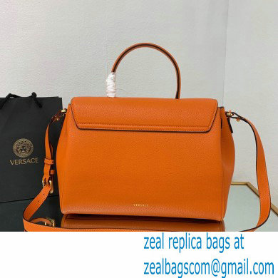 Versace La Medusa Large Handbag Orange 2021 - Click Image to Close