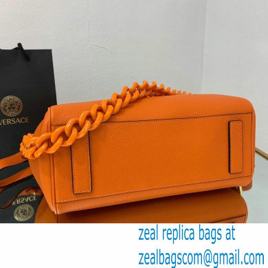 Versace La Medusa Large Handbag Orange 2021