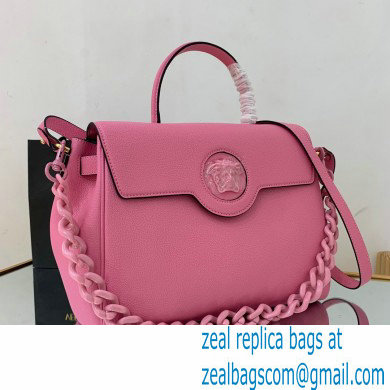 Versace La Medusa Large Handbag Pink 2021 - Click Image to Close