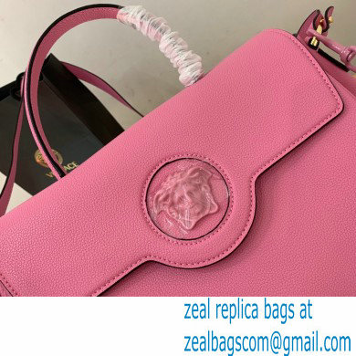 Versace La Medusa Large Handbag Pink 2021 - Click Image to Close