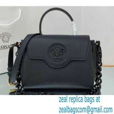 Versace La Medusa Medium Handbag All Black 2021