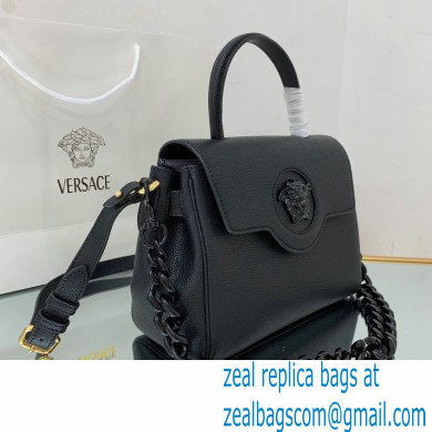 Versace La Medusa Medium Handbag All Black 2021
