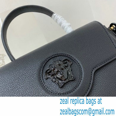 Versace La Medusa Medium Handbag All Black 2021