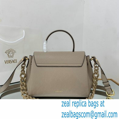 Versace La Medusa Medium Handbag Beige 2021