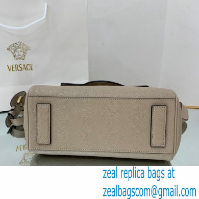 Versace La Medusa Medium Handbag Beige 2021 - Click Image to Close