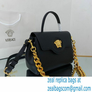 Versace La Medusa Medium Handbag Black/Gold 2021