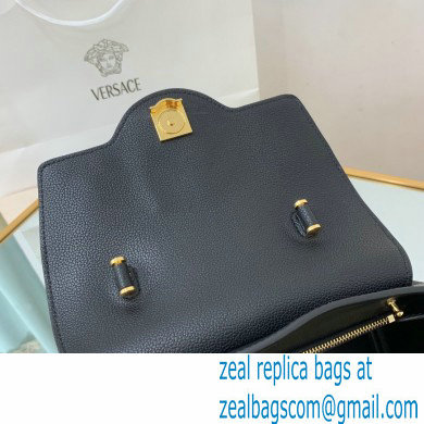 Versace La Medusa Medium Handbag Black/Gold 2021