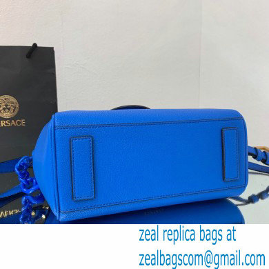 Versace La Medusa Medium Handbag Lapis Blue 2021