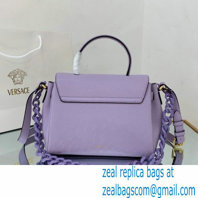 Versace La Medusa Medium Handbag Lilac 2021