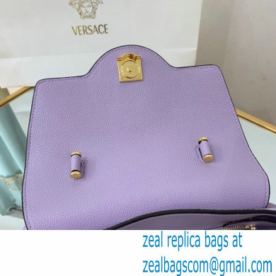 Versace La Medusa Medium Handbag Lilac 2021