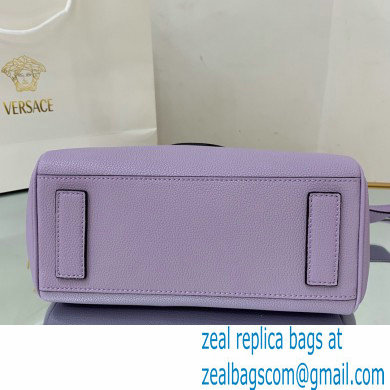 Versace La Medusa Medium Handbag Lilac 2021 - Click Image to Close