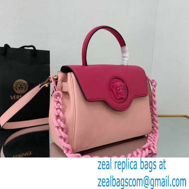 Versace La Medusa Medium Handbag Nude Pink 2021