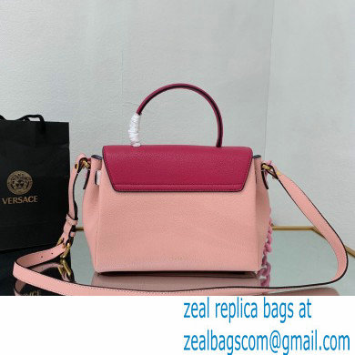 Versace La Medusa Medium Handbag Nude Pink 2021