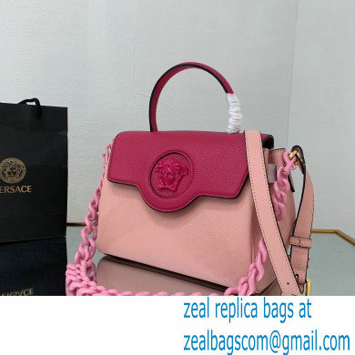 Versace La Medusa Medium Handbag Nude Pink 2021