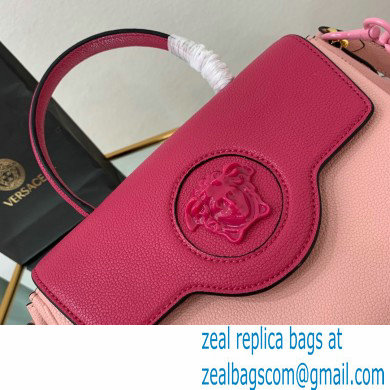 Versace La Medusa Medium Handbag Nude Pink 2021