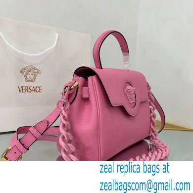 Versace La Medusa Medium Handbag Pink 2021 - Click Image to Close