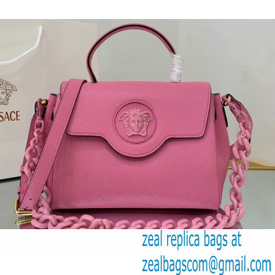 Versace La Medusa Medium Handbag Pink 2021