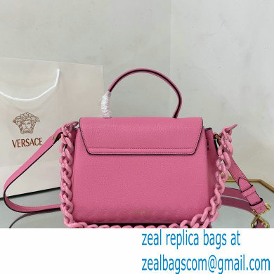 Versace La Medusa Medium Handbag Pink 2021 - Click Image to Close