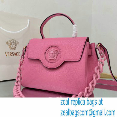 Versace La Medusa Medium Handbag Pink 2021