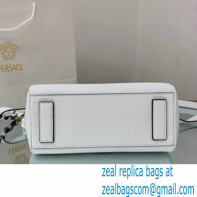 Versace La Medusa Medium Handbag White 2021 - Click Image to Close