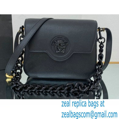 Versace La Medusa Shoulder Bag All Black 2021