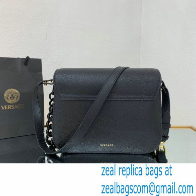 Versace La Medusa Shoulder Bag All Black 2021