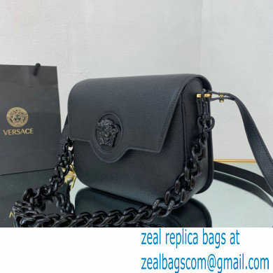 Versace La Medusa Shoulder Bag All Black 2021