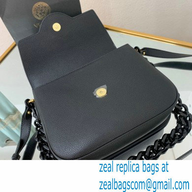 Versace La Medusa Shoulder Bag All Black 2021 - Click Image to Close