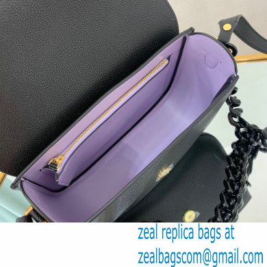 Versace La Medusa Shoulder Bag All Black 2021