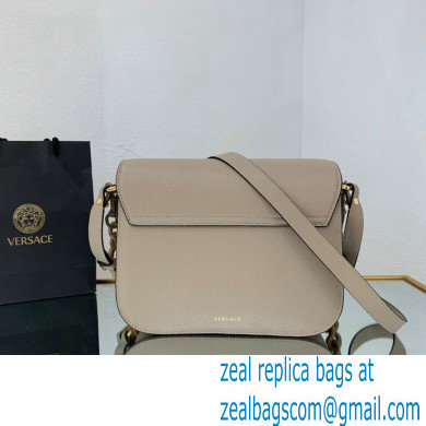 Versace La Medusa Shoulder Bag Beige 2021