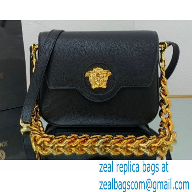 Versace La Medusa Shoulder Bag Black/Gold 2021