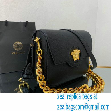 Versace La Medusa Shoulder Bag Black/Gold 2021