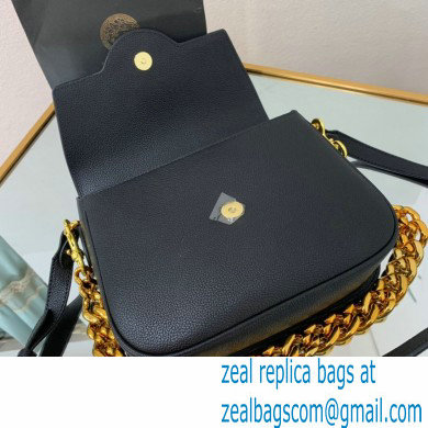 Versace La Medusa Shoulder Bag Black/Gold 2021