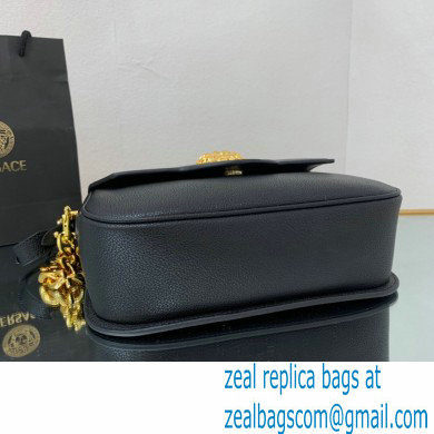 Versace La Medusa Shoulder Bag Black/Gold 2021