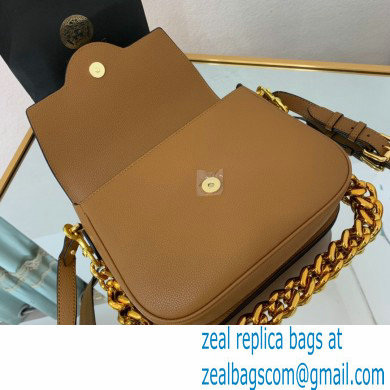 Versace La Medusa Shoulder Bag Caramel 2021