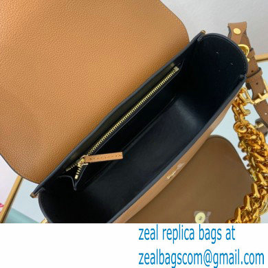 Versace La Medusa Shoulder Bag Caramel 2021