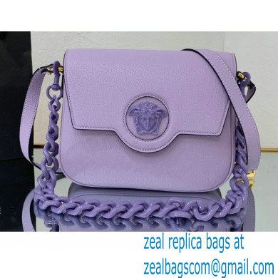 Versace La Medusa Shoulder Bag Lilac 2021