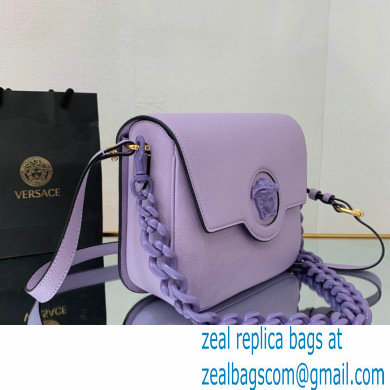 Versace La Medusa Shoulder Bag Lilac 2021