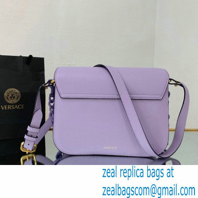 Versace La Medusa Shoulder Bag Lilac 2021