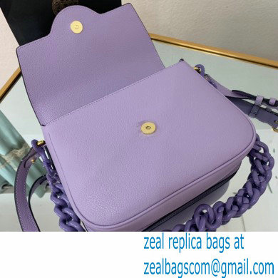 Versace La Medusa Shoulder Bag Lilac 2021